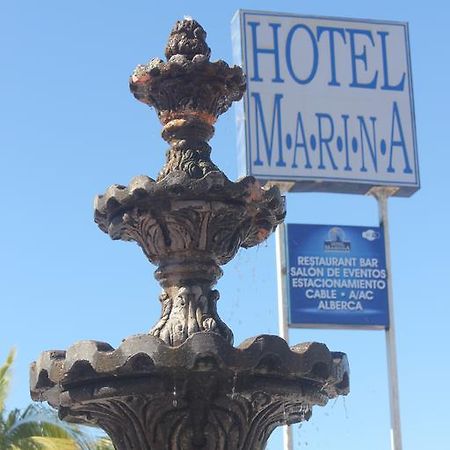 Hotel Marina Topolobampo Esterno foto