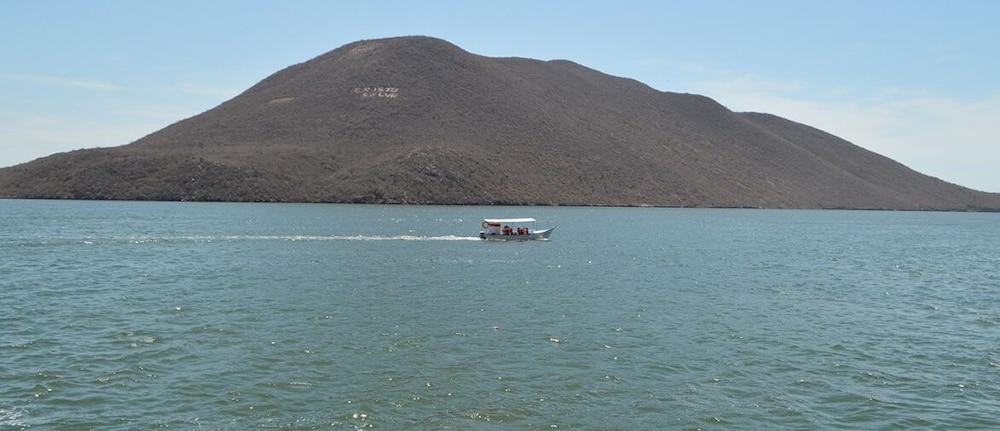 Hotel Marina Topolobampo Esterno foto