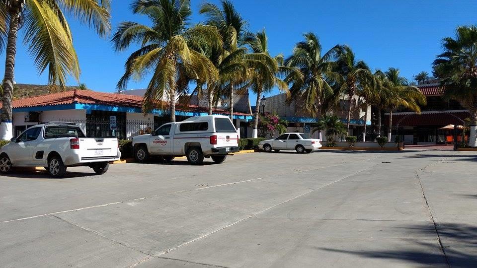 Hotel Marina Topolobampo Esterno foto