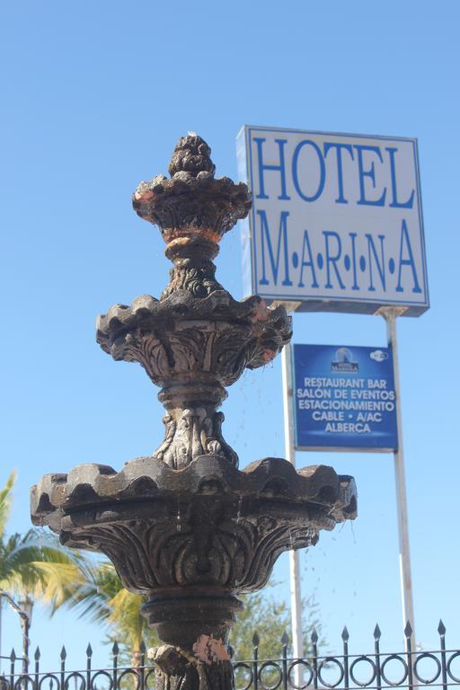 Hotel Marina Topolobampo Esterno foto