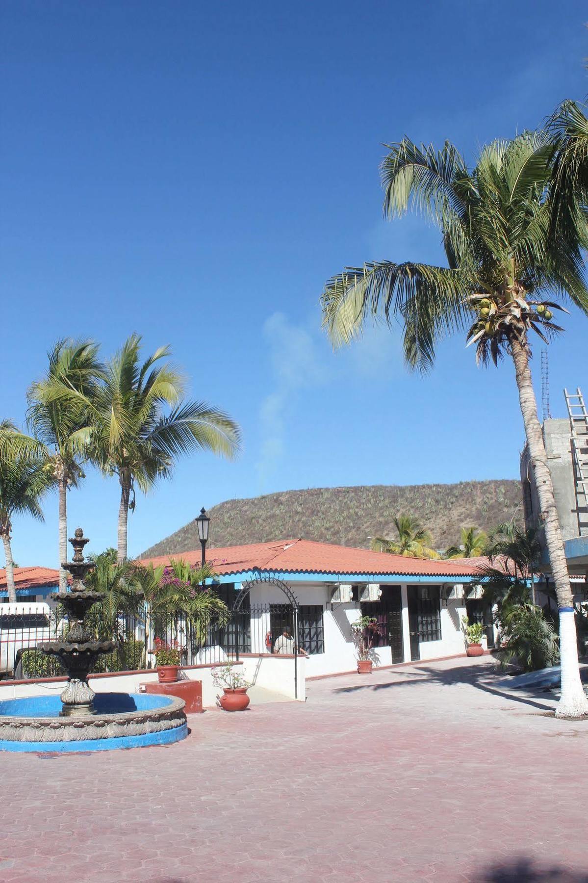 Hotel Marina Topolobampo Esterno foto